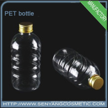 PET Kunststoff zylindrische Flasche Mineralwasserflasche